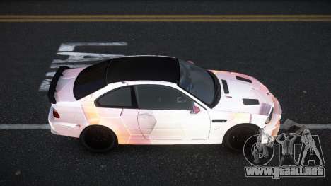 BMW M3 E46 Eton S12 para GTA 4