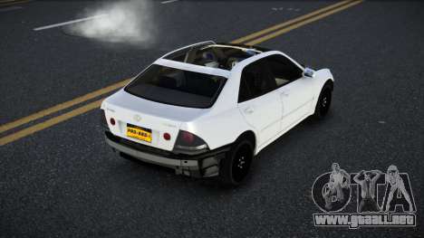 Lexus IS300 Zivinos para GTA 4