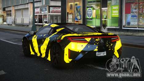 Acura NSX Matdoya S5 para GTA 4