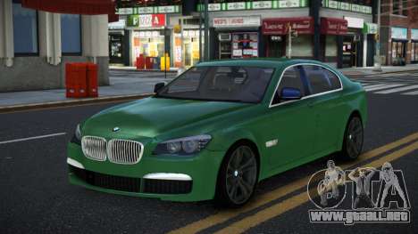 BMW 750i Yigena para GTA 4