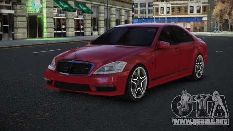 Mercedes-Benz S65 AMG Azam para GTA 4