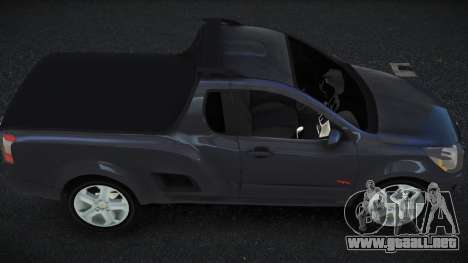 Chevrolet Montana Zilefum para GTA 4