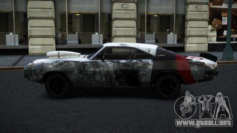 Dodge Charger Ganlan S3 para GTA 4