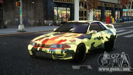 Nissan Skyline R32 Ense S1 para GTA 4