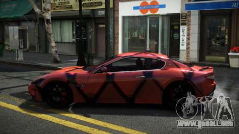 Maserati Gran Turismo Aduxa S4 para GTA 4