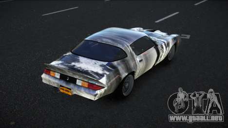 Chevrolet Camaro Z28 Elistian S11 para GTA 4