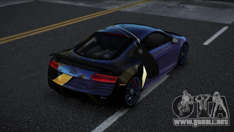 Audi R8 Riega S6 para GTA 4