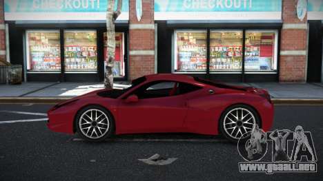 Ferrari 458 Femu para GTA 4