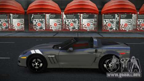 Chevrolet Corvette Puwhi para GTA 4
