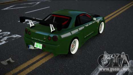Nissan Skyline R34 Niobe para GTA 4