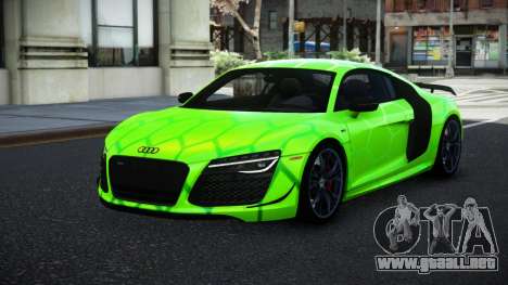 Audi R8 Riega S7 para GTA 4