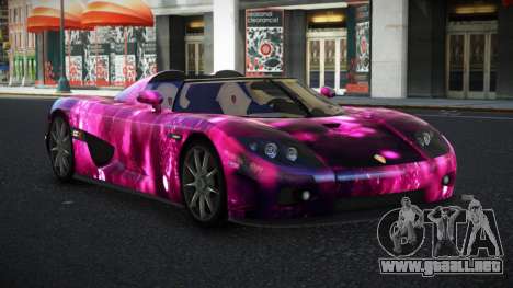 Koenigsegg CCX Basllo S3 para GTA 4