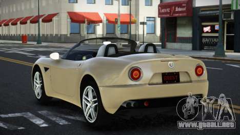 Alfa Romeo 8C Nixfeb para GTA 4