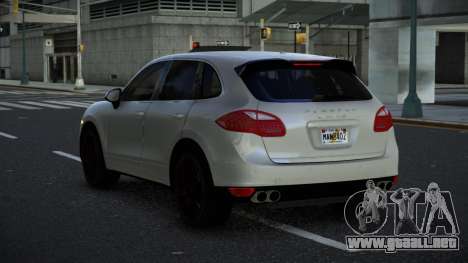 Porsche Cayenne Turbo Rambudege para GTA 4