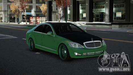 Mercedes-Benz S500 Doyximud para GTA 4
