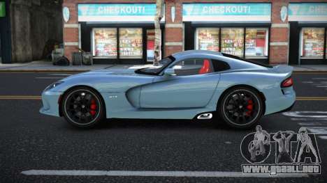 Dodge Viper Nowoziji para GTA 4