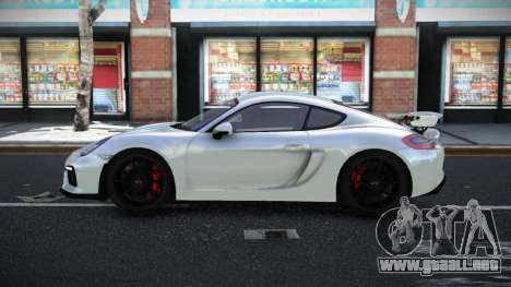 Porsche Cayman Seelle para GTA 4