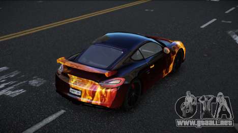 Porsche Cayman Seelle S2 para GTA 4