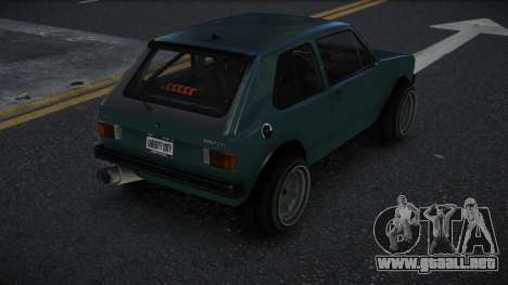 Volkswagen Golf Bavuxoxas para GTA 4