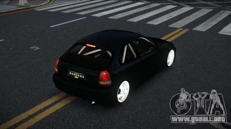 Honda Civic Laqi para GTA 4