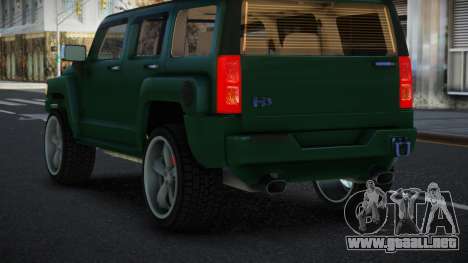 Hummer H3 Kukrac para GTA 4