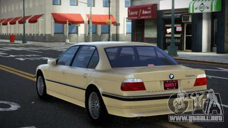 BMW 750iL Jordy para GTA 4