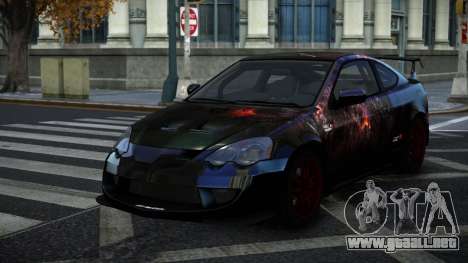 Honda Integra Derden S4 para GTA 4