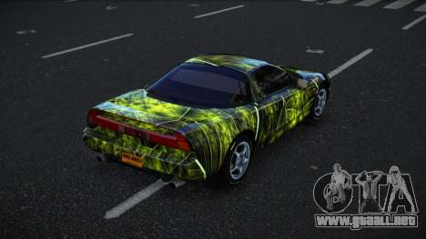 Honda NSX Lirison S5 para GTA 4