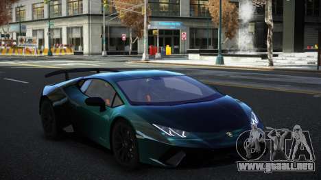 Lamborghini Huracan Ahxis S5 para GTA 4
