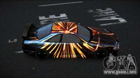 Nissan Skyline R33 Mexron S12 para GTA 4