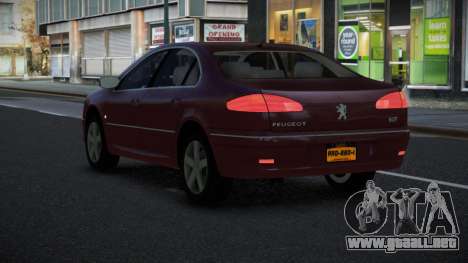 Peugeot 607 Paco para GTA 4
