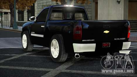 Chevrolet Silverado Zetwe para GTA 4
