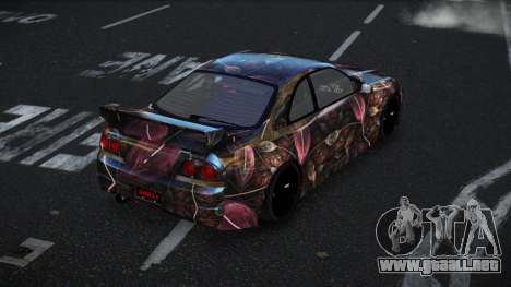 Nissan Skyline R33 Mexron S5 para GTA 4