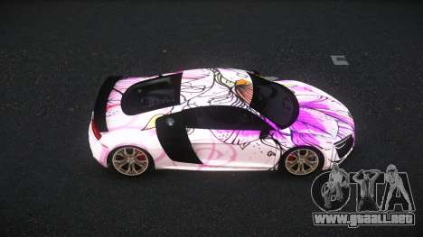 Audi R8 Amvi S8 para GTA 4