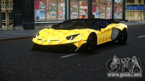 Lamborghini Aventador Vidba S10 para GTA 4