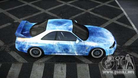 Nissan Skyline R33 Dojuke S6 para GTA 4