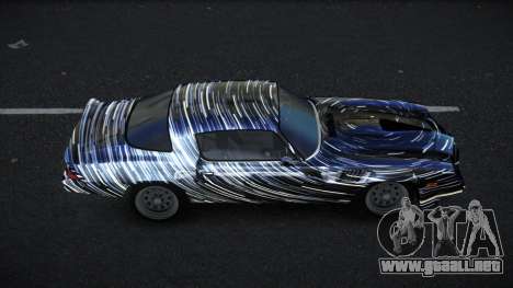 Chevrolet Camaro Z28 Elistian S1 para GTA 4