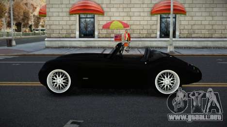 Wiesmann Roadster Vibdineme para GTA 4