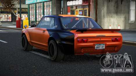 Nissan Skyline Lajuc S13 para GTA 4