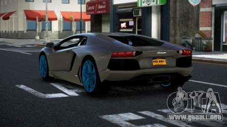 Lamborghini Aventador Ricwema para GTA 4