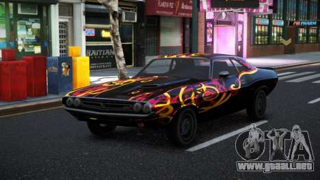 Dodge Challenger Soelle S5 para GTA 4