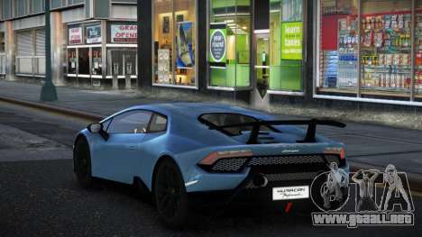 Lamborghini Huracan Ahxis para GTA 4