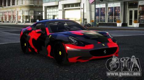 Ferrari California Jenra S8 para GTA 4