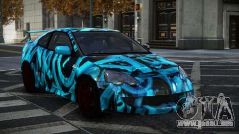 Honda Integra Derden S11 para GTA 4