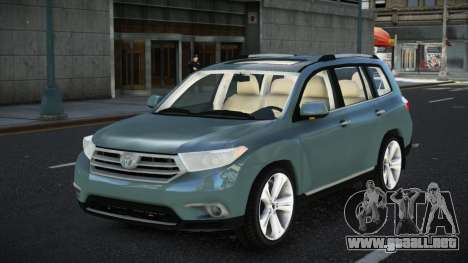 Toyota Highlander Laeya para GTA 4