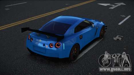 Nissan GT-R Poego para GTA 4