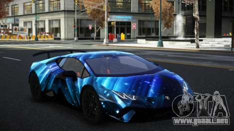 Lamborghini Huracan Ahxis S1 para GTA 4