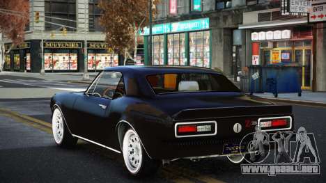Chevrolet Camaro Donla para GTA 4