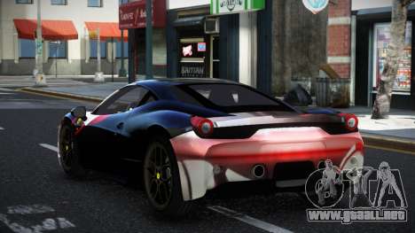 Ferrari 458 Sartogo S8 para GTA 4