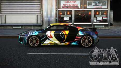 Audi R8 Amvi S14 para GTA 4